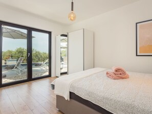 3 habitaciones, cuna de viaje y wifi gratis 