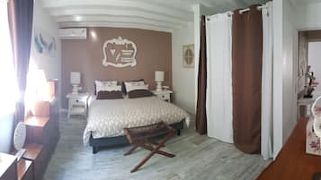 1 dormitorio, tabla de planchar con plancha, wifi gratis y ropa de cama