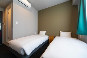 1 bedroom, free WiFi, bed sheets - Private room  Dog friendly twin room  Bath  t / Osaka Ōsaka (Osaka)