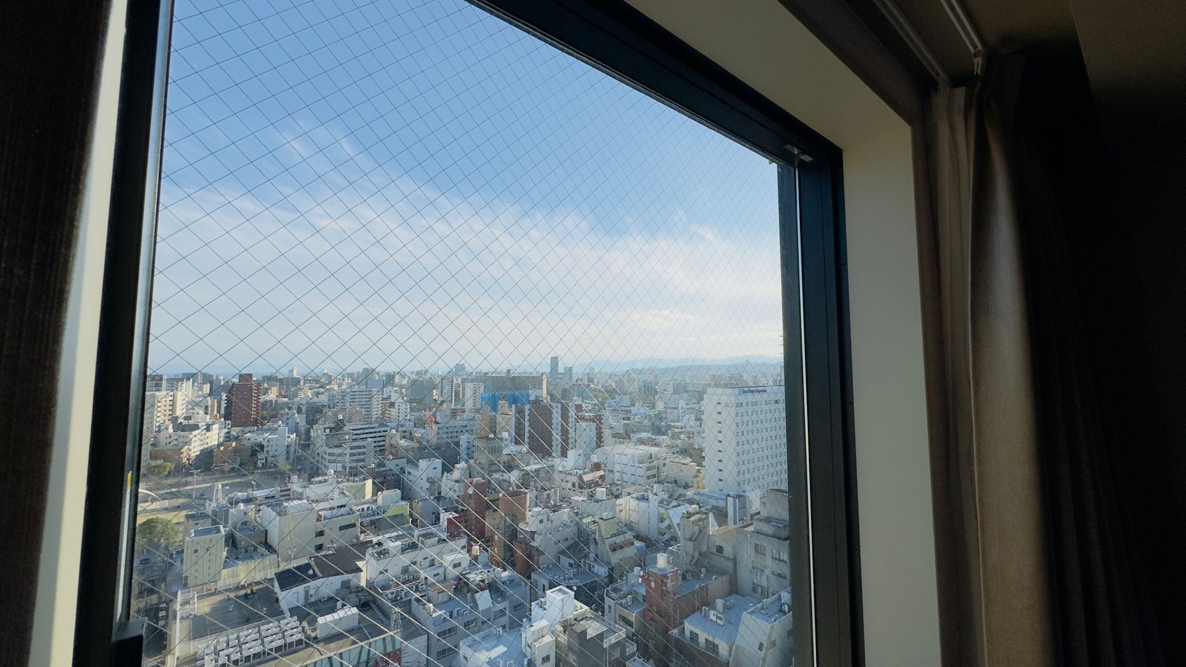 إطلالة الغرفة