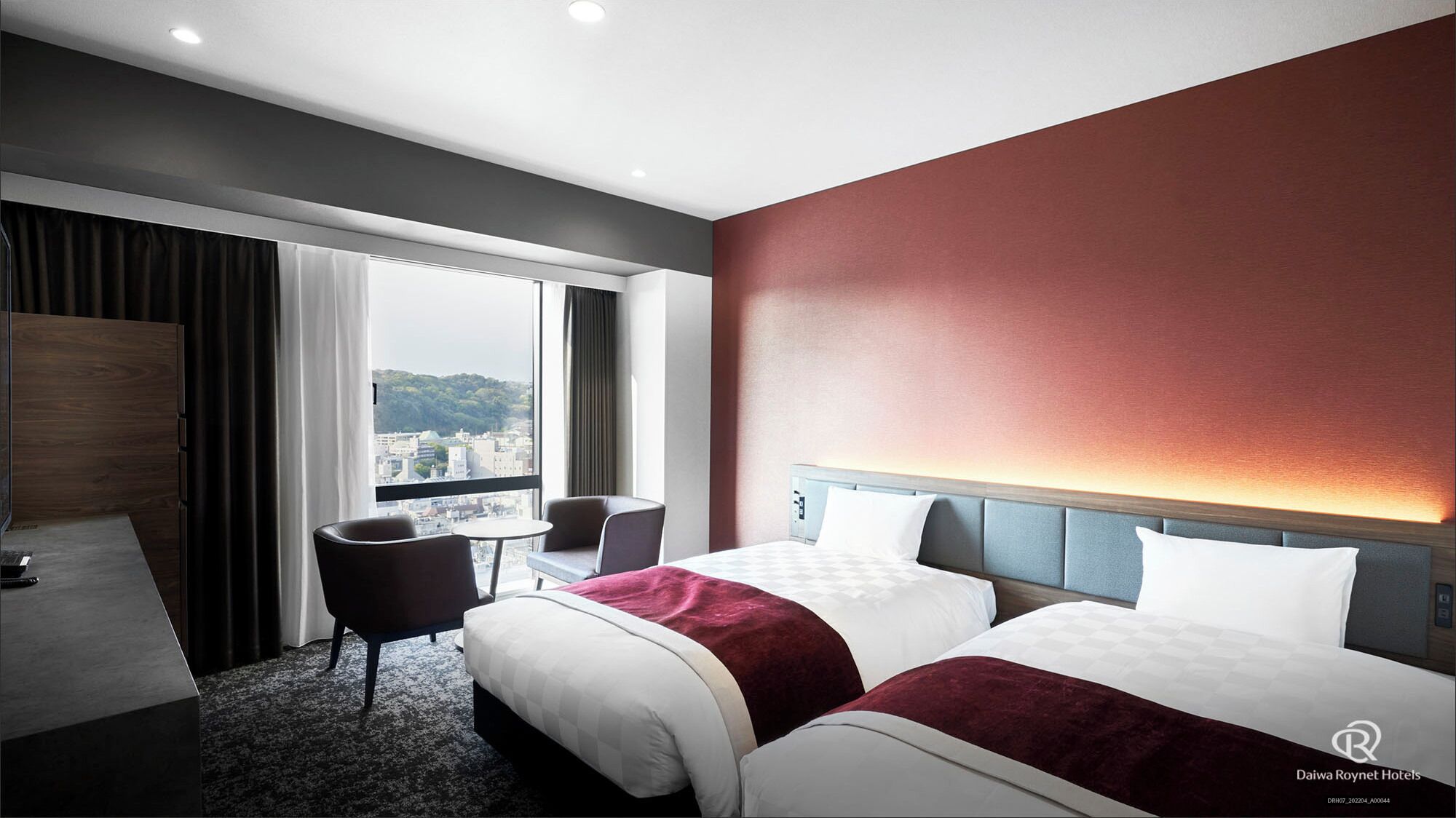 Premium bedding, down comforters, memory foam beds, in-room safe