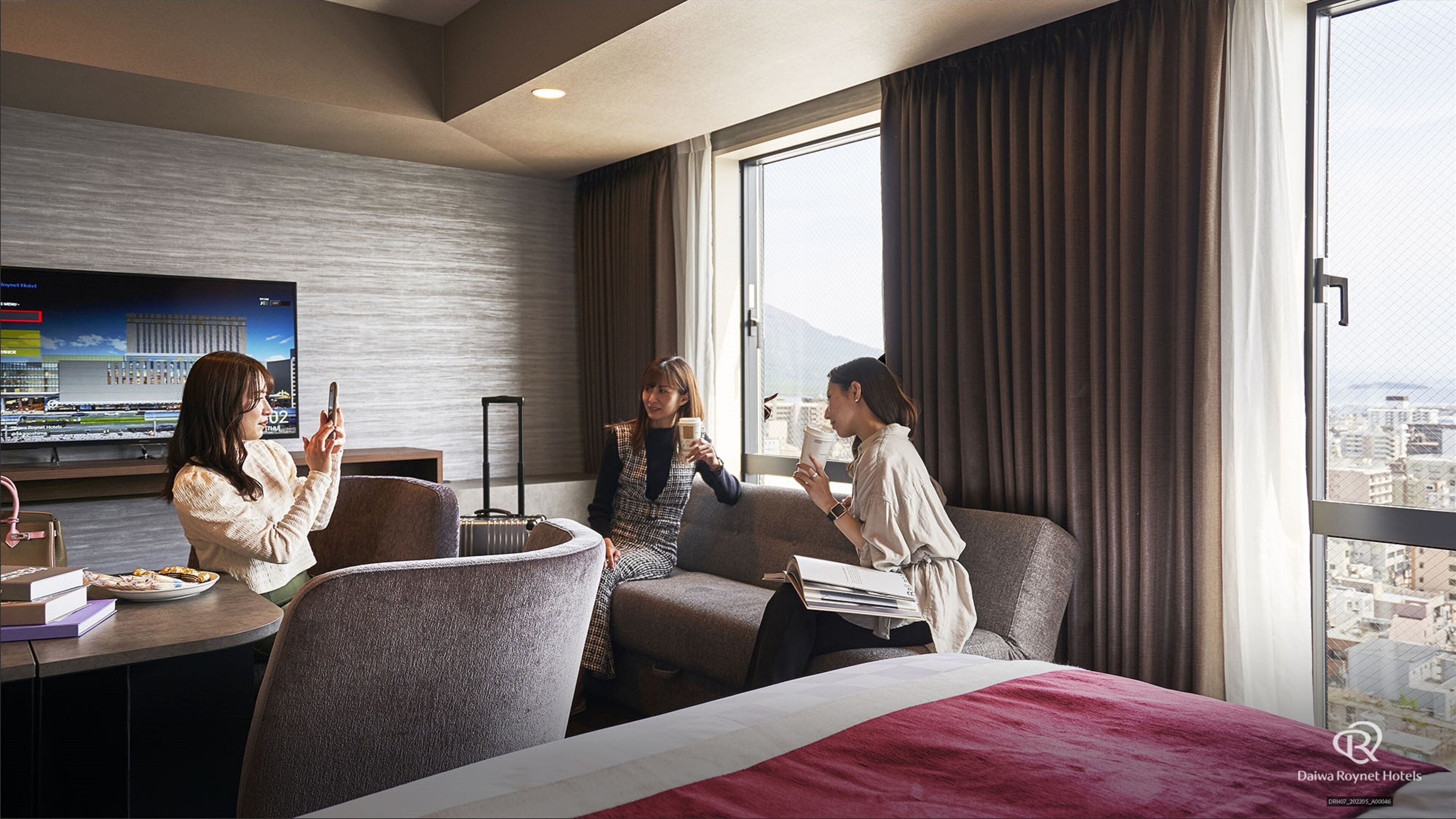 Premium bedding, down duvets, memory-foam beds, in-room safe