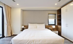 Business Apartment | 2 bedrooms, individually furnished, desk, free WiFi