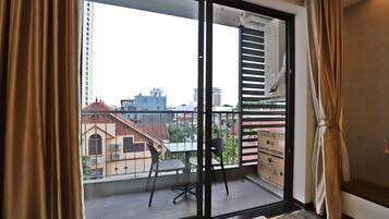 Business Apartment | Terrace/patio