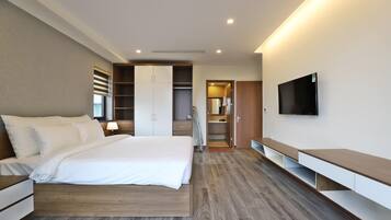 Business Apartment | 2 bedrooms, individually furnished, desk, free WiFi