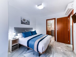 1 bedroom, iron/ironing board, travel crib, free WiFi