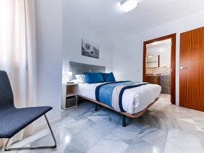 1 makuuhuone, silitysrauta/-lauta, vauvan matkasänky, ilmainen Wi-Fi