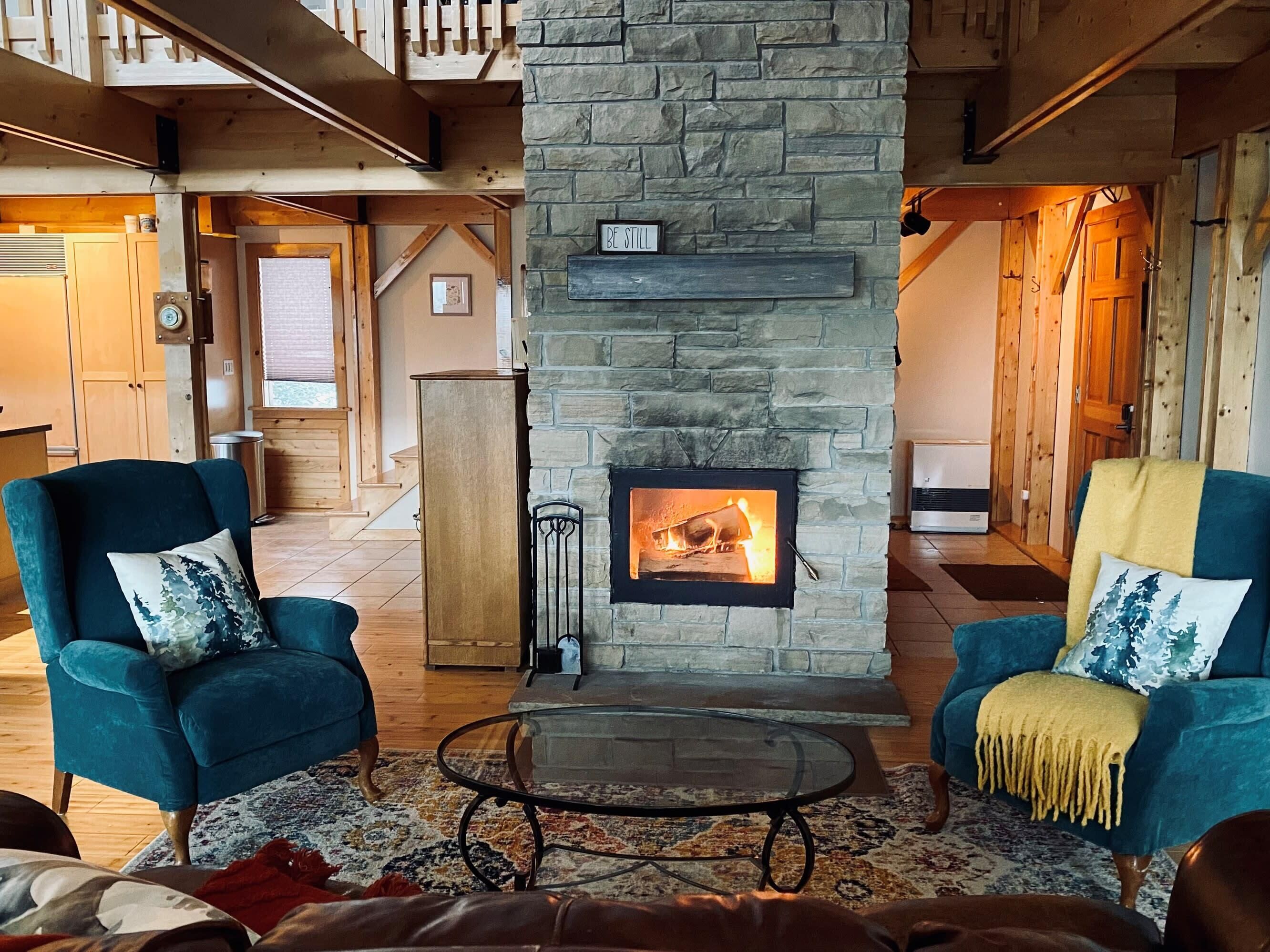 Escape to Peaceful Cabin & Mountain Adventures