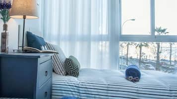 2 bedrooms, iron/ironing board, travel cot, free WiFi