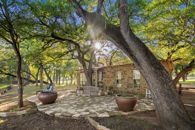 80 acre Ranch with Private Creekfront Cabin