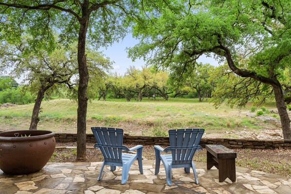 Terrain de l’hébergement 