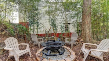 Terrain de l’hébergement