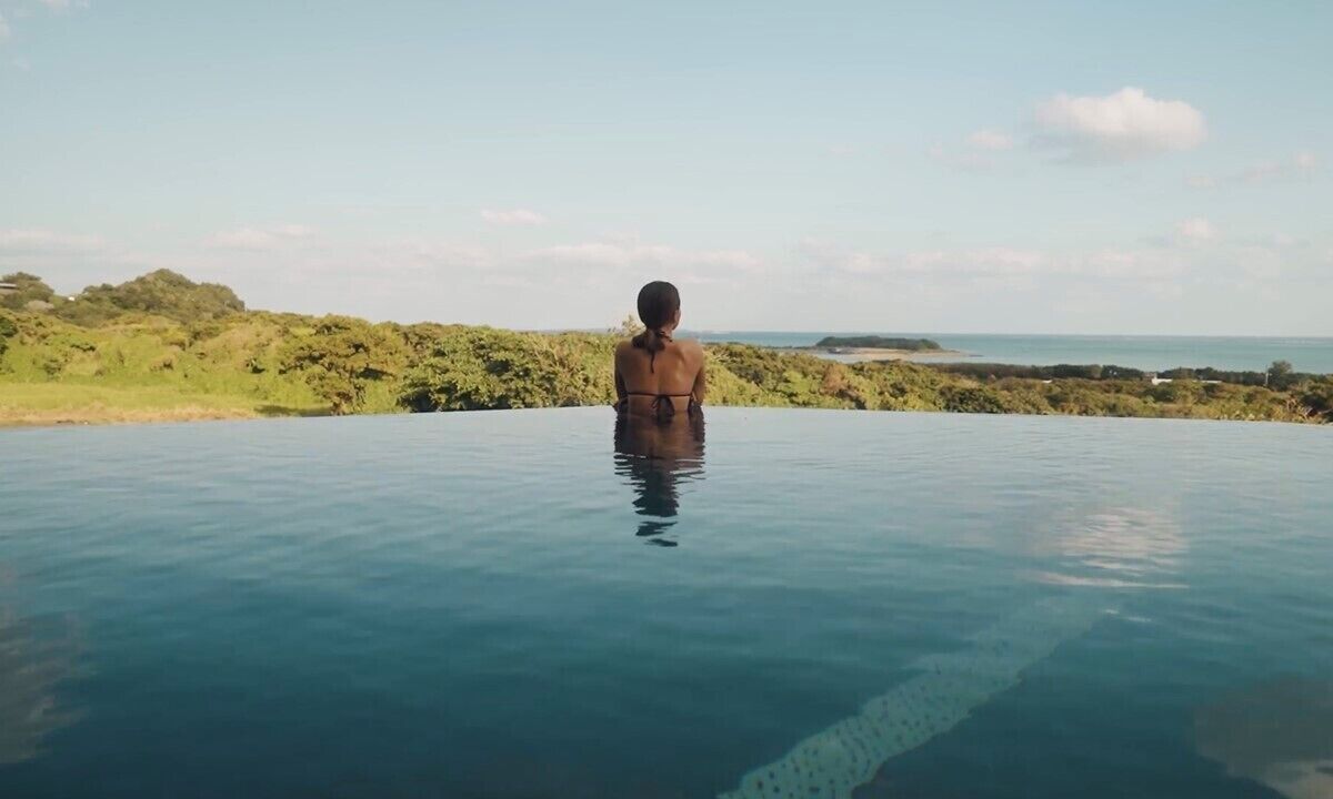 Luksus-villa | Strand-/havudsigt