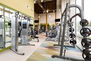 Salle de remise en forme