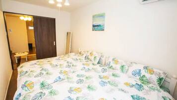 2 多间卧室、办公桌、熨斗/熨衣板、免费 WiFi