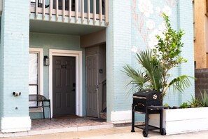 Terrace/patio - 101, Ocean Side, Laundry, Desk, Backyard (South Padre Island)