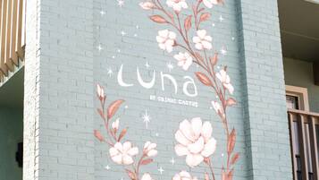 DĂ©tail de lâextĂ©rieur