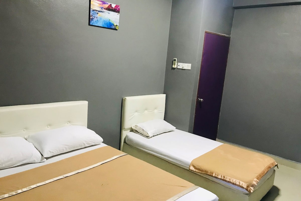 Habitación triple | Wifi gratis