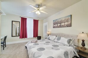 3 camere, una scrivania, ferro/asse da stiro, Wi-Fi gratuito