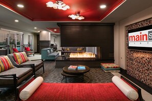 Interior - Bright Bellevue 1BR w/ Gym & Coffee Bar, close to dining, by Blueground (Seattle)