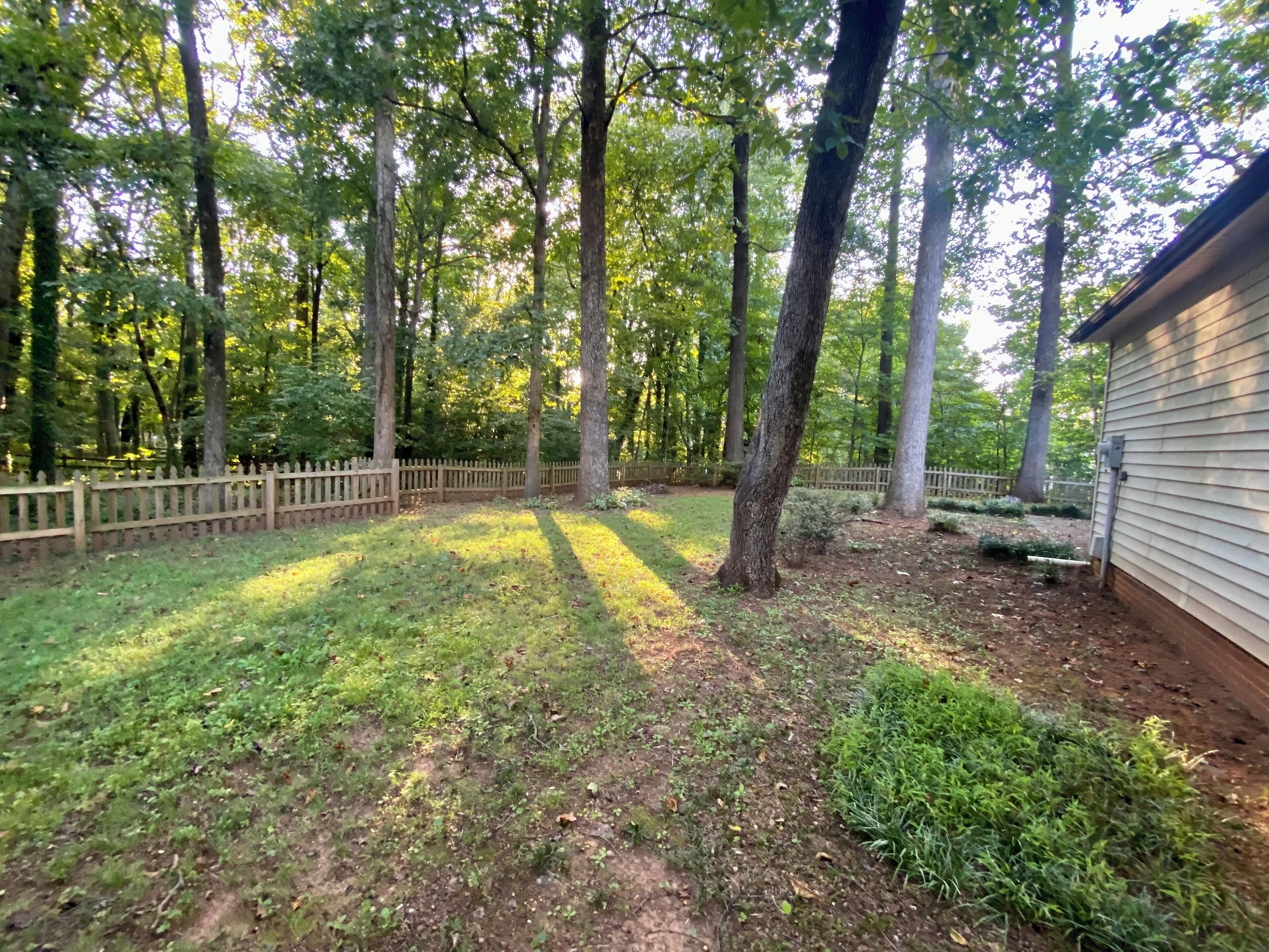 Áreas de la propiedad