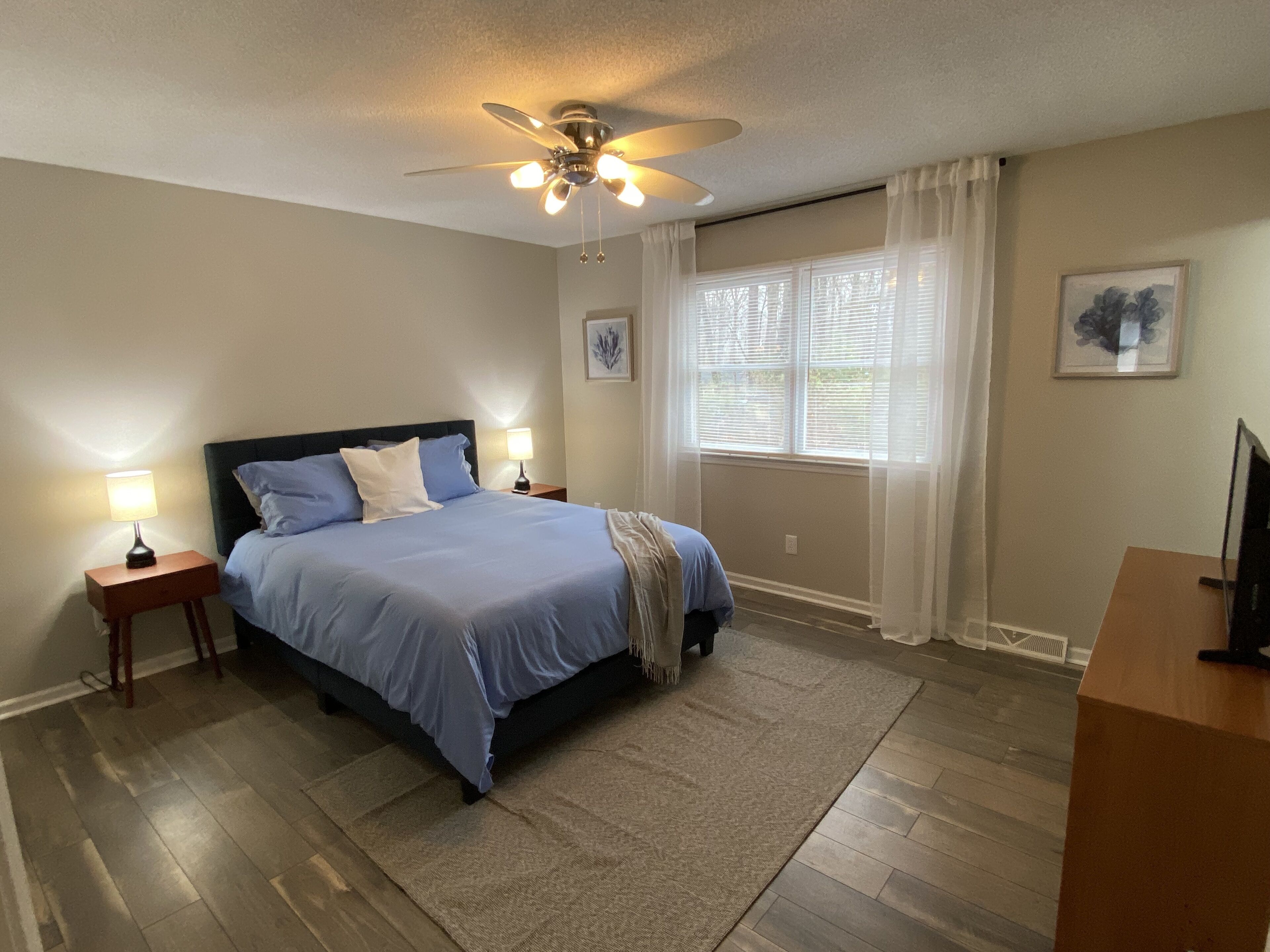 3 bed 2 bath single level home in Kernersville