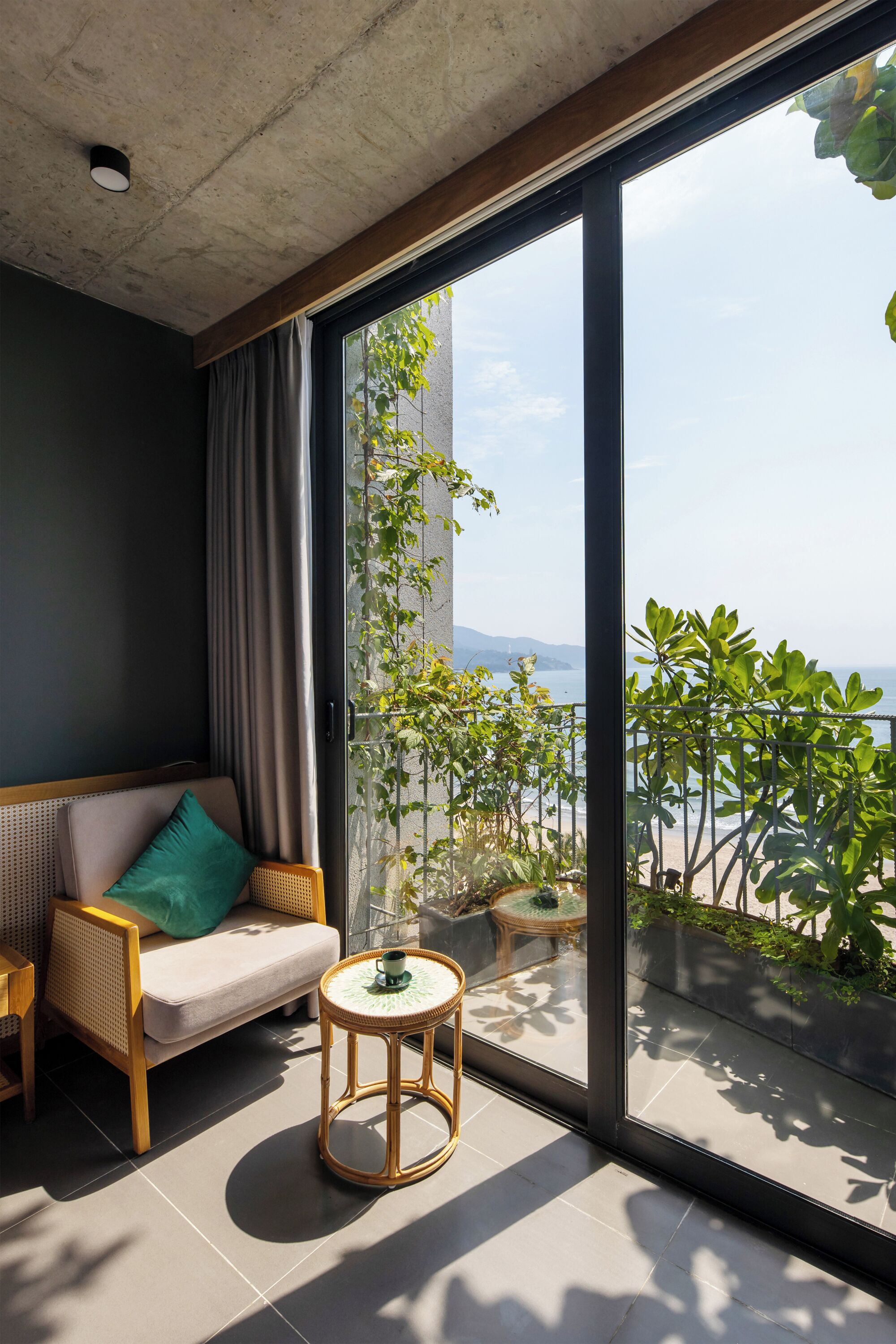 Executive Balcony Ocean View | Teras/patio