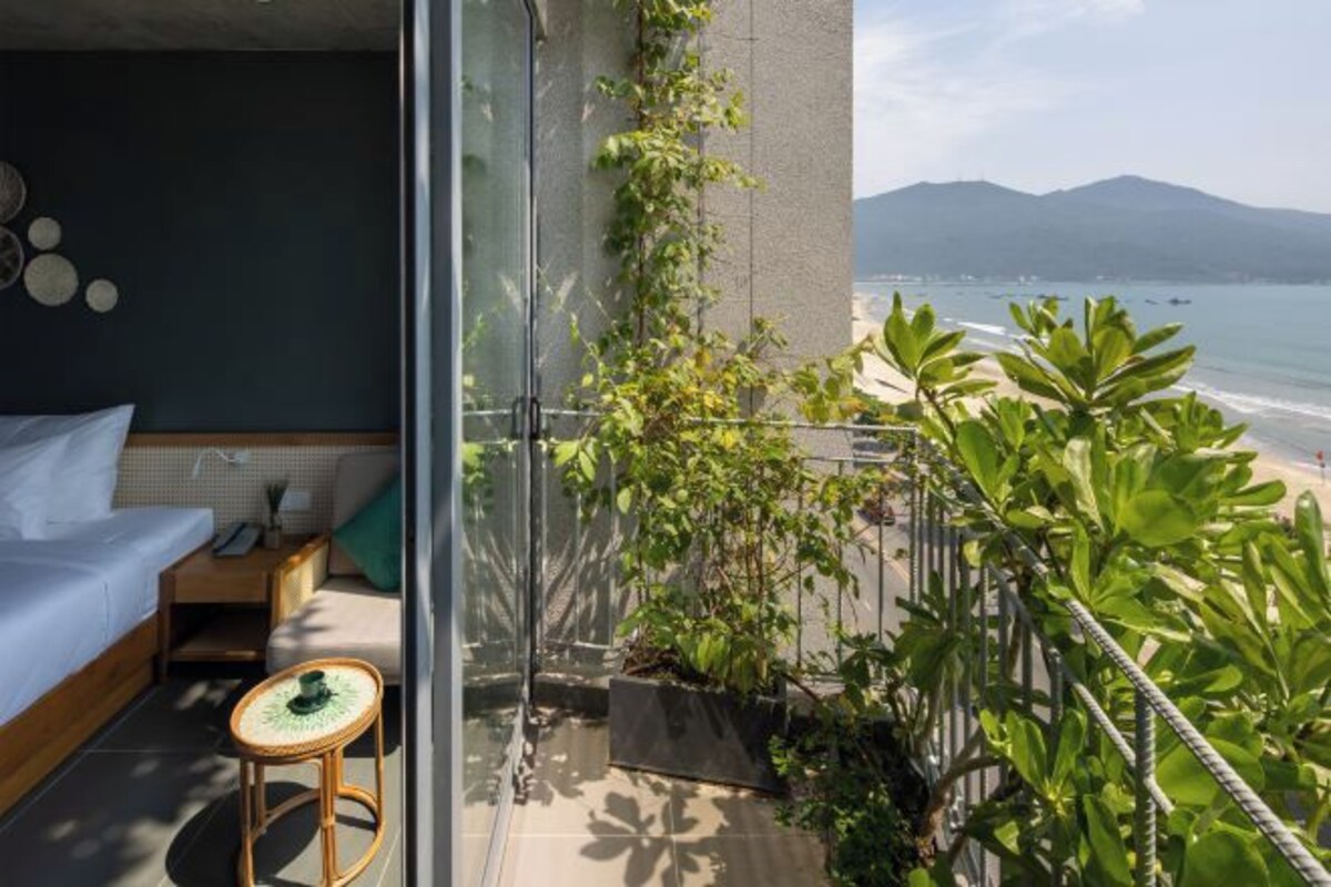 住宿一隅