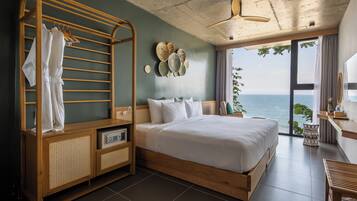 Ocean Suite | Literie de qualité supérieure, surmatelas, minibar