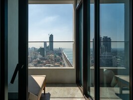 Superior İki Ayrı Yataklı Oda, Şehir Manzaralı | Teras/veranda