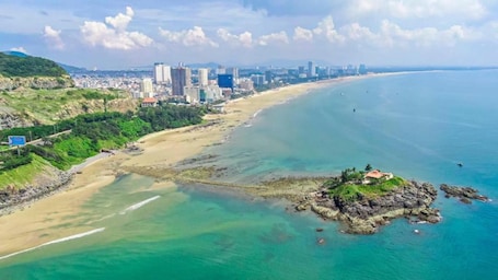 Vista desde la propiedad