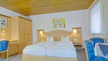 2 soverom og sengetøy