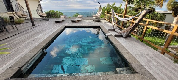 Außenpool, beheizter Pool