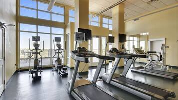 Fitnessbereich