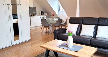 Vacation home Südwind - Maisonette apartment no. 2