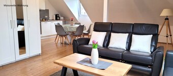 Vacation home SĂŒdwind - Maisonette apartment no. 2