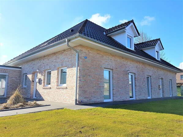 Exterior - Vacation home Südwind - Maisonette apartment no. 2 (Rhauderfehn)