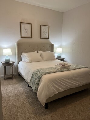 4 bedrooms, iron/ironing board, travel cot, free WiFi