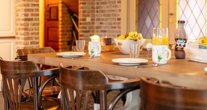 Country house with garden for families