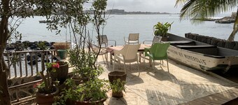 Beautiful house, Ngor island