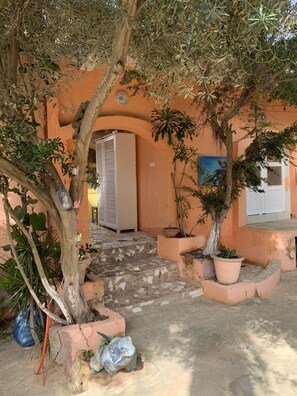 Details aan de buitenkant