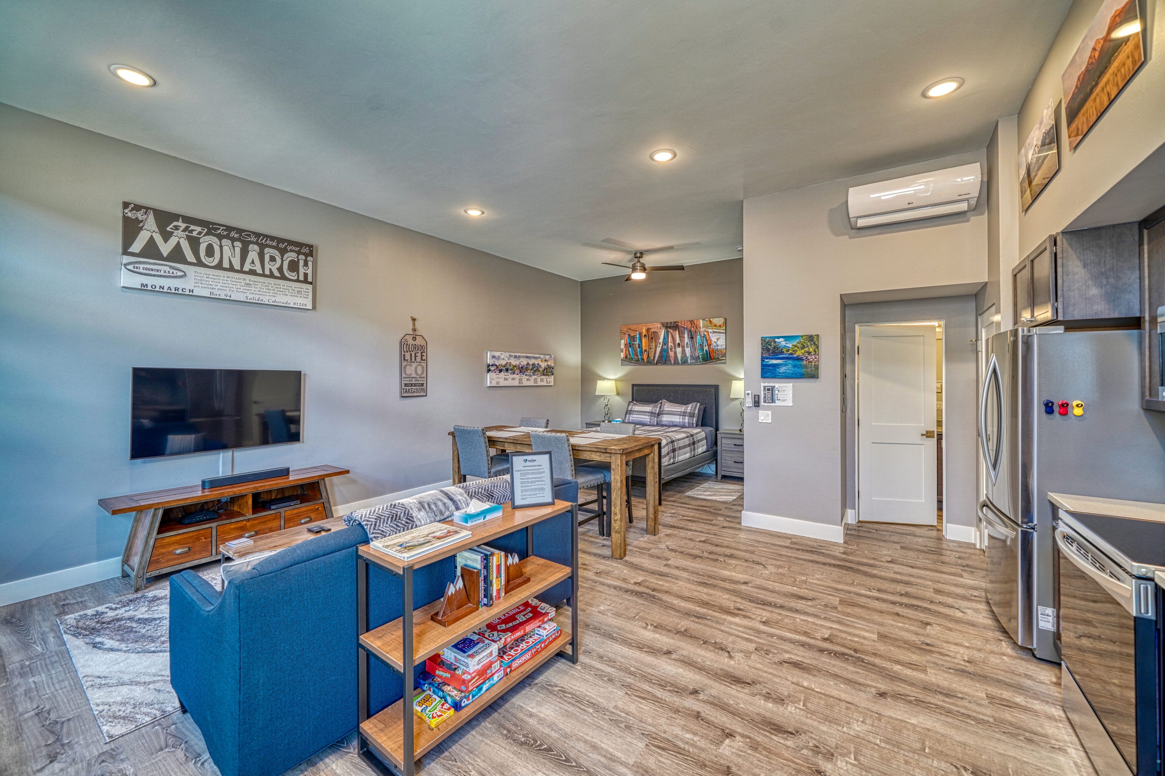 Salida Hideaway- New Studio Condo