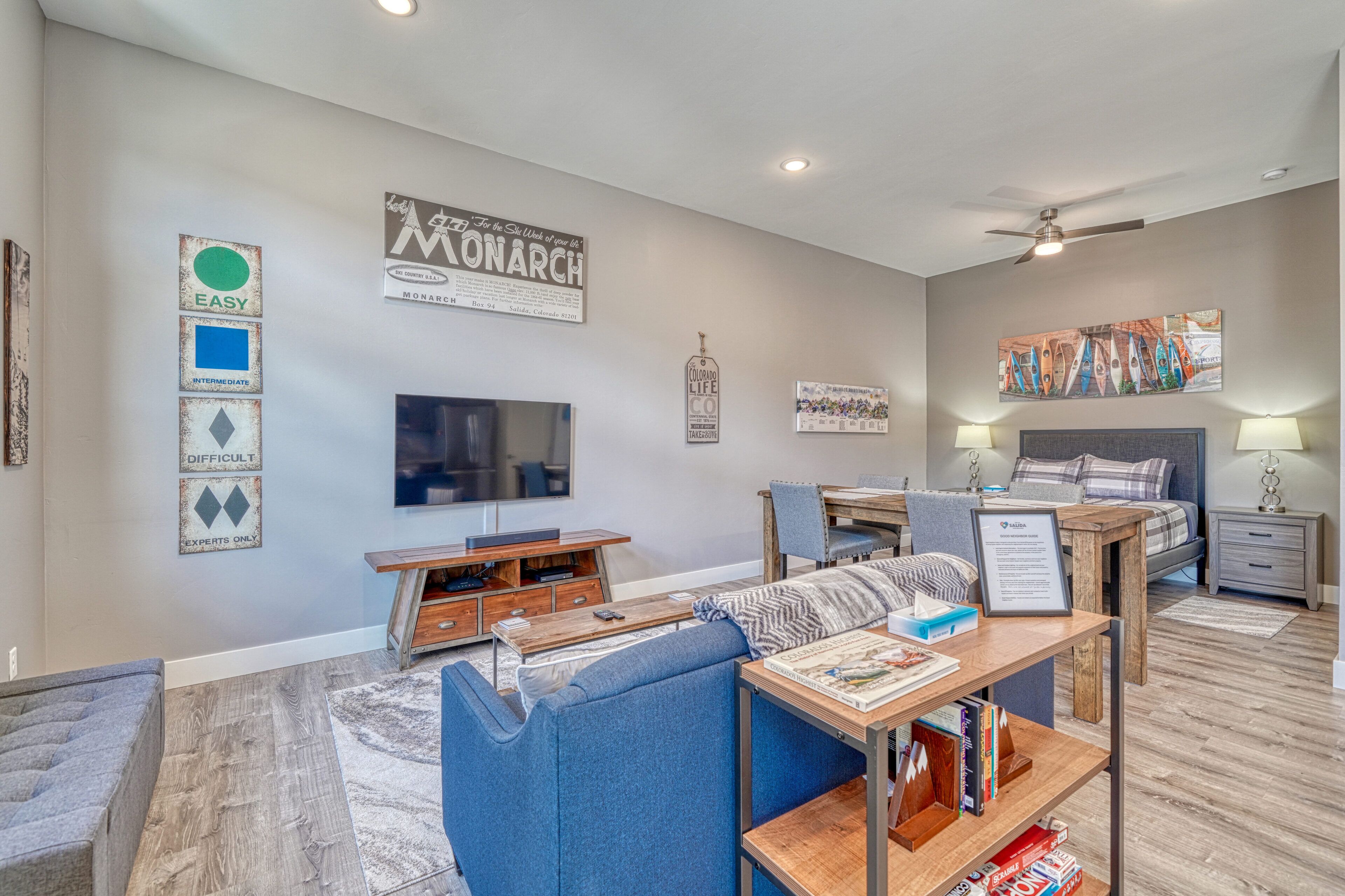 Salida Hideaway- New Studio Condo