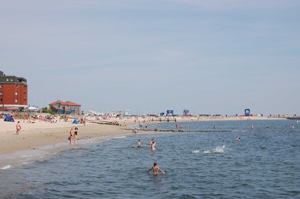 Beach nearby