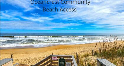 ⛱️ NANTUCKET SOUND - Enjoy great sunset views from this 3BR/2BA condo in Duck ⛱️