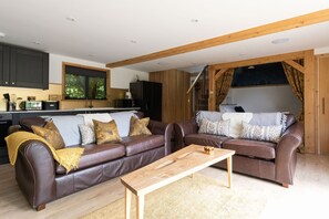 TV, fireplace, Netflix, streaming services