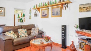 Een televisie en een dvd-speler