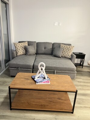 Living area - Spacious Modern Penthouse- 10min to Beverly Center (Topanga)