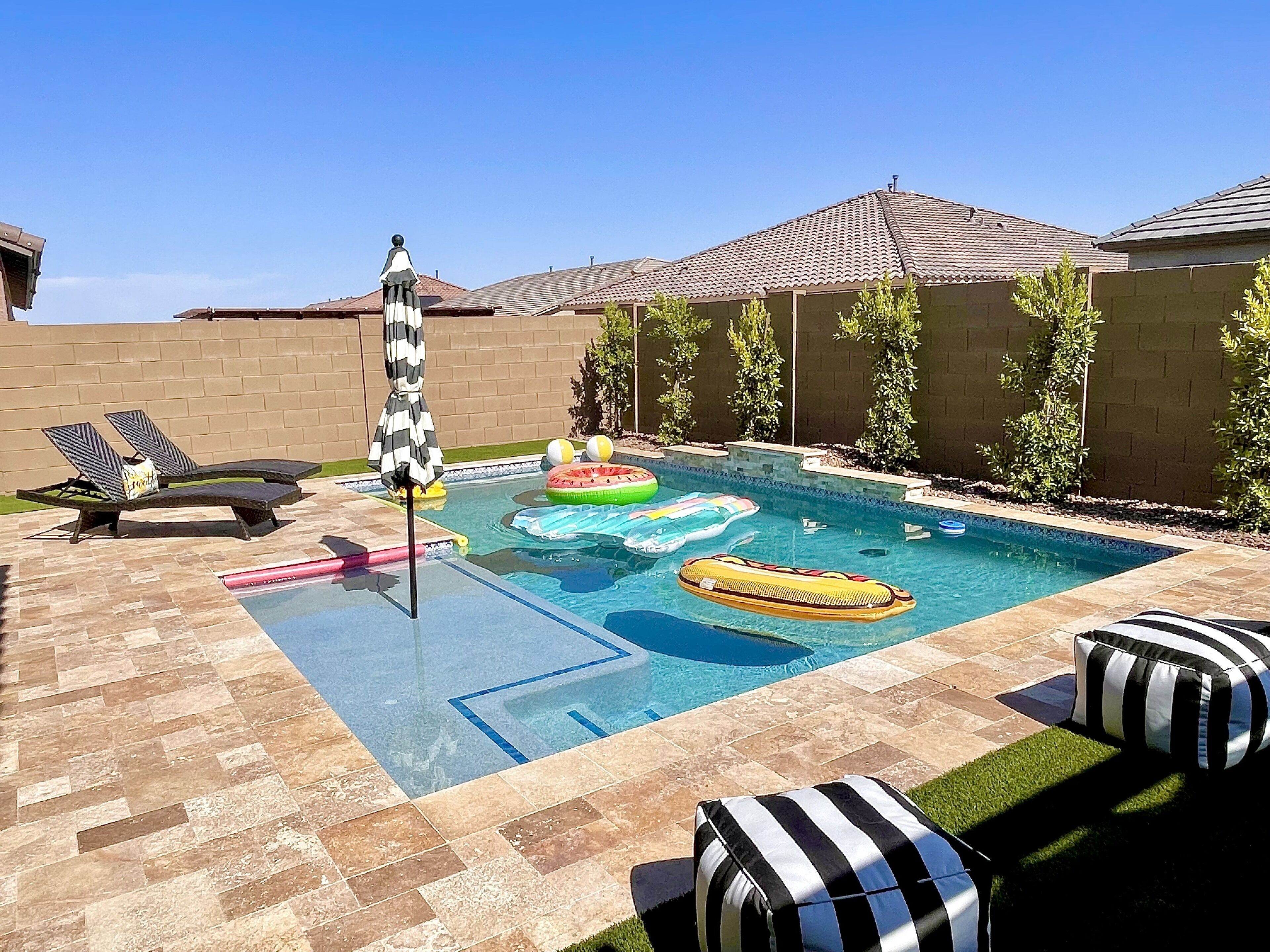 AZ Sunshine Home(25 min to Airport)Resort Backyard~BBQ/POOL~ Spring Training🏟