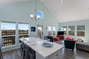 Fridge, microwave, oven, stovetop - Steps from the Beach!  (Crystal Beach)